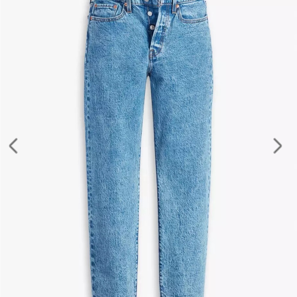 Levi’s Wedgie Straight Jeans | 24 x 26 | NEW - Picture 5 of 11